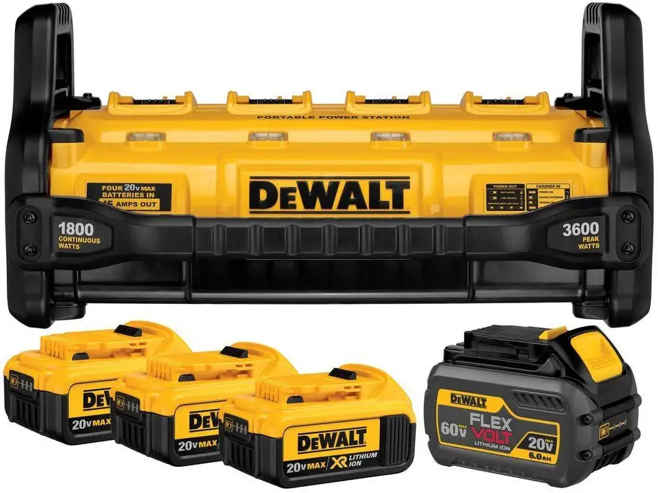 Dewalt Lithium Ion Compact Battery Pack Building Hand Tools