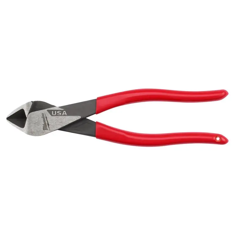 Milwaukee 8.29 Inch Forged Steel Diagonal Pliers Cutting and Gripping
