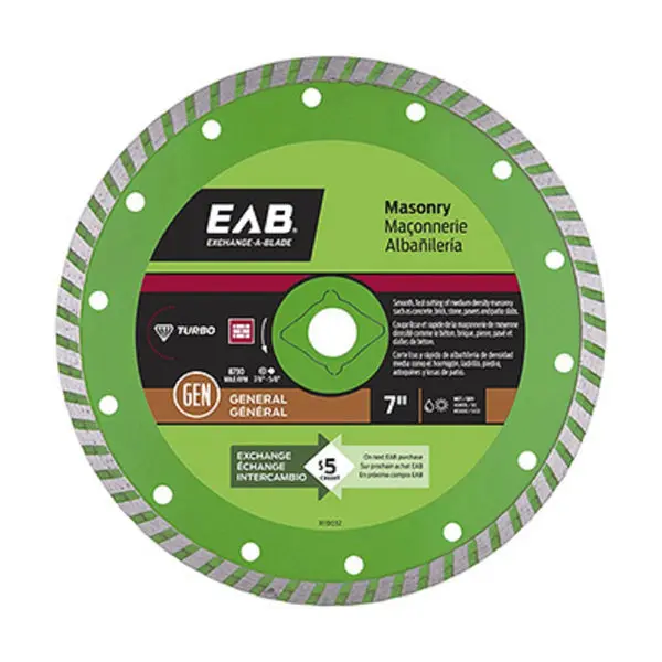 Exchange--Blade 3110032 Diamond Blade 7 Inch Masonry and Tile