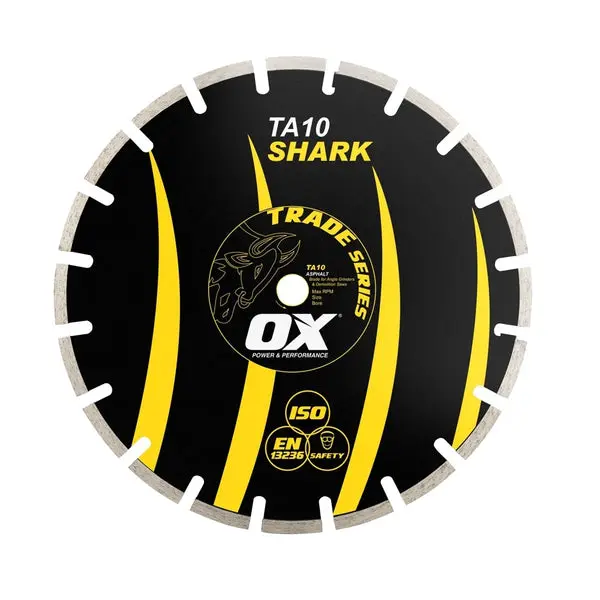 OX Tools OX-TA10-14 Trade Diamond Blade 14 Inch