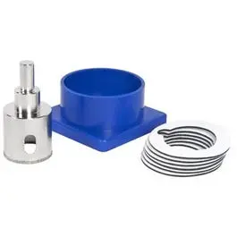 Porcelain Diamond Hole Saw Tile and Glass Cutting Various
