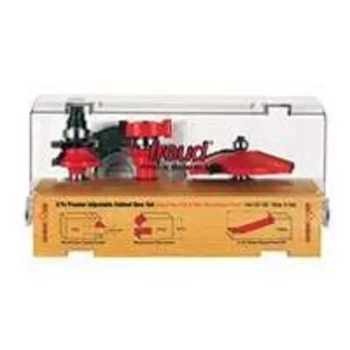 Freud 97-260 Door Set Ogee 3Piece Router Bit Professional Woodworking