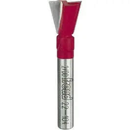 1/2-Inch 2-Flute Carbide Dovetail Router Bit Wood Joinery Freud