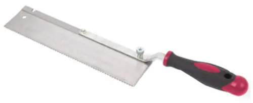 Master Mechanic 602704 Precision Ground Extra Fine Teeth Dovetail Saw 10" Woodworking Tool