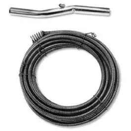 3/8-Inch x 15-Foot Drain Auger Clog Removal Cobra