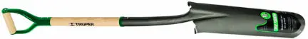 SPADE DRAIN 16 D-HANDLE Shovel Digging and Trenching Truper Tools