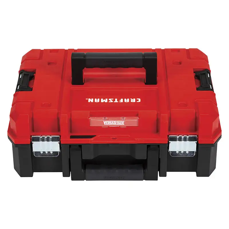 Craftsman VERSASTACK 17 Inch 2-Drawer Tool Box 488 cu Black Red