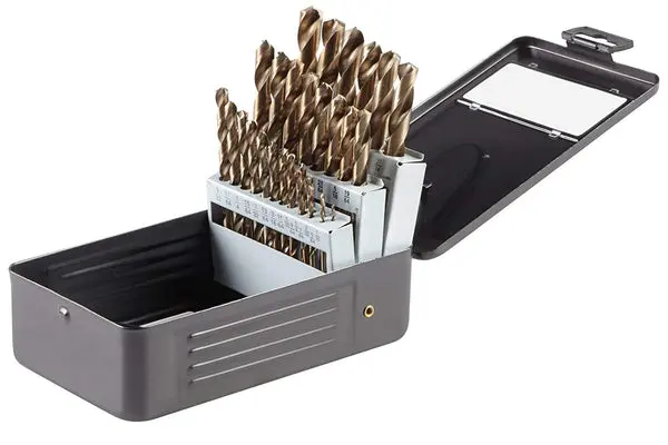 Bosch GO29 Gold Oxide Drill Bit Set 29 Piece Multi-Material Drilling