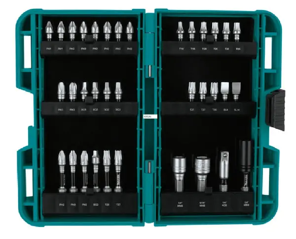 Makita E-01666 XPS 35-Piece Impact Bit Set Drilling and Fastening