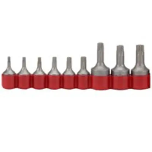 Vermont American 15799 Torx Screws Square Dr Bit Set 9PC