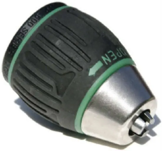 Jacobs Single Sleeve Keyless Chuck 1/2 Inch Soft Grip 31048