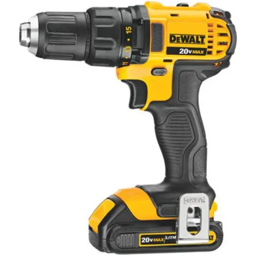 20V MAX XR Li-Ion Brushless Compact Drill/Driver Kit - Best Hand Tool Supplies DeWalt