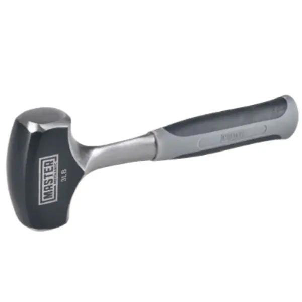 Master Mechanic 216643 3 Lbs Solid Forged Drilling Hammer Plastic Grip Handle