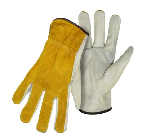 Boss 4062M Keystone Thumb Driver Gloves Medium Construction and DIY