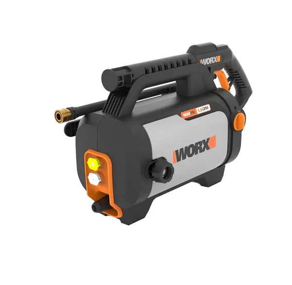 Worx WG601 Electric Pressure Washer 120V High Power Cleaning Machine