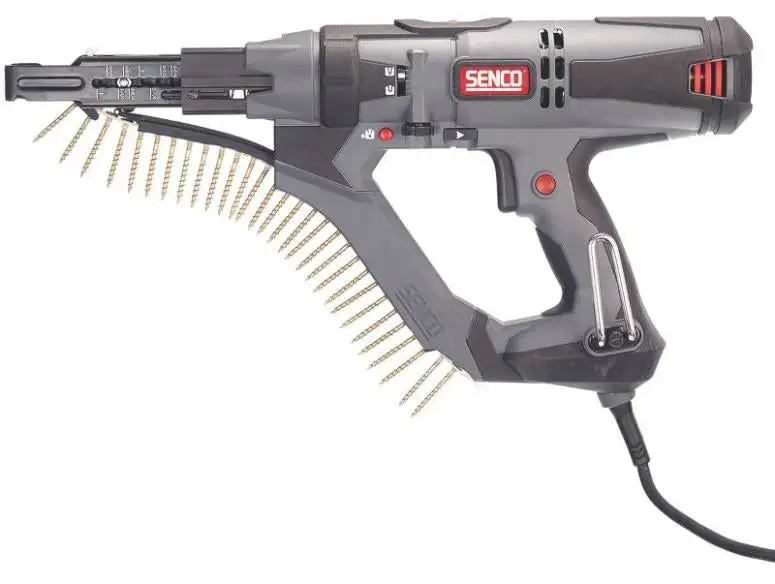 Senco DS332-AC Corded 2500 RPM Auto-Feed Screwdriver Continuous Fastening
