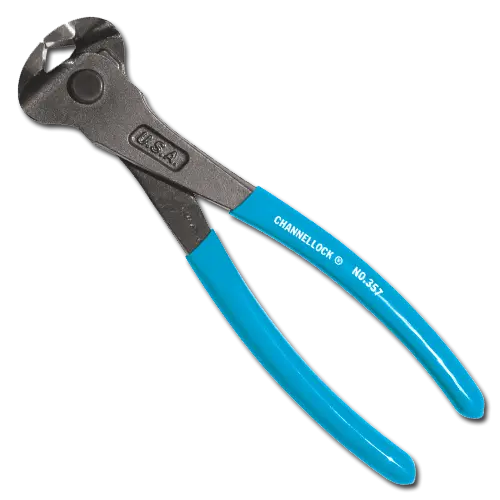 Channellock 357 7.5 Inch End Cutter Plier Precision Cutting