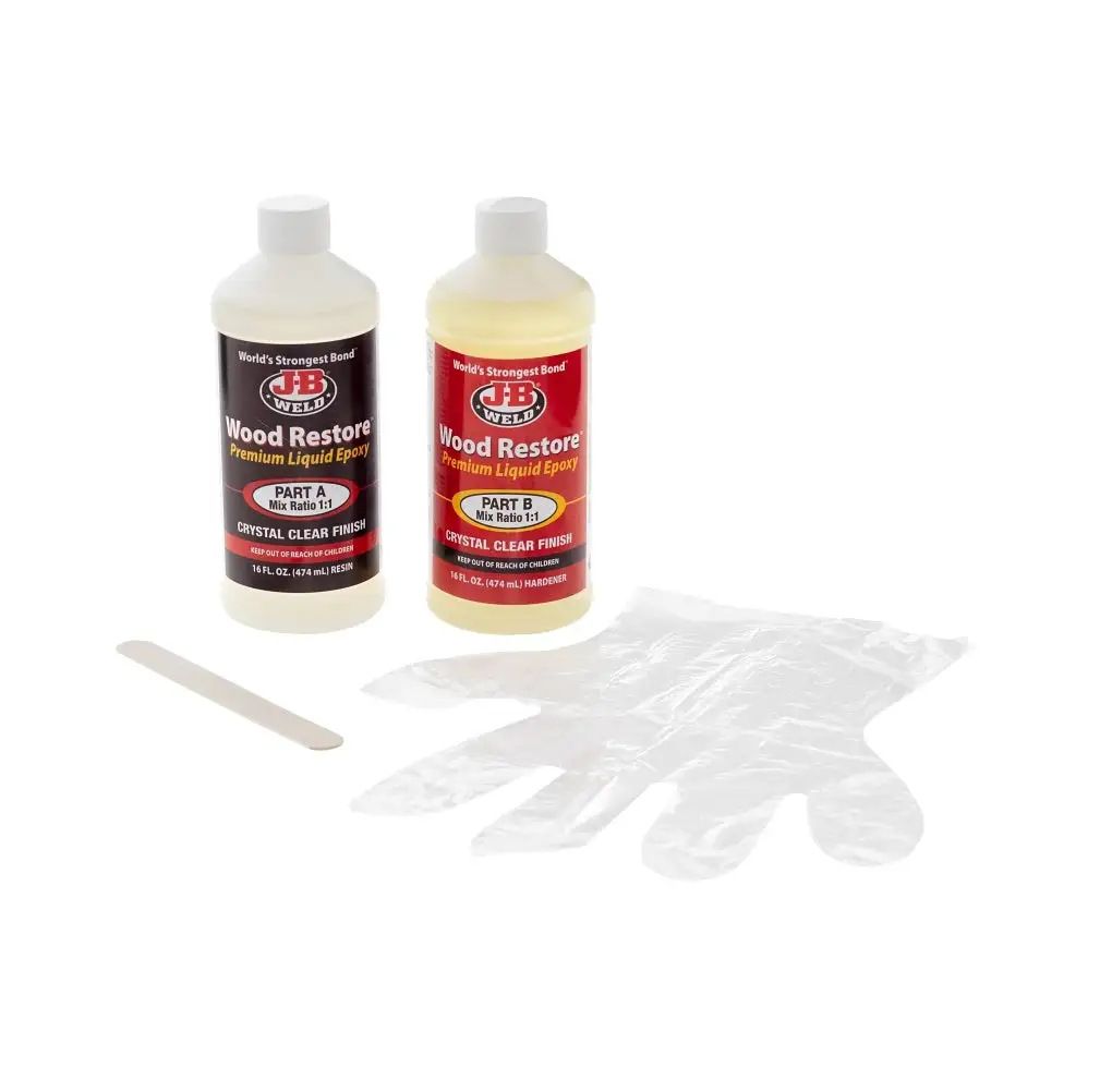 J-B Weld 41032 Epoxy Wood Restore Kit 32 Oz
