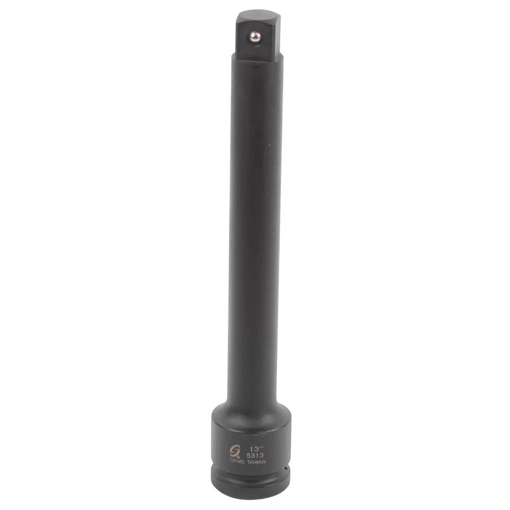 SUNEX TOOLS 1 Inch Drive 12 Inch Impact Extension Heavy Duty