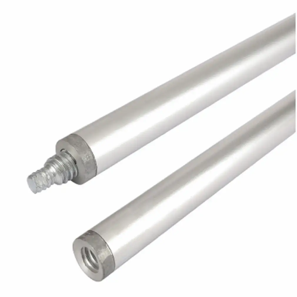 Goldblatt G06957 Aluminum Extension Handle 6 Feet x 1.75 Inch Construction Tools