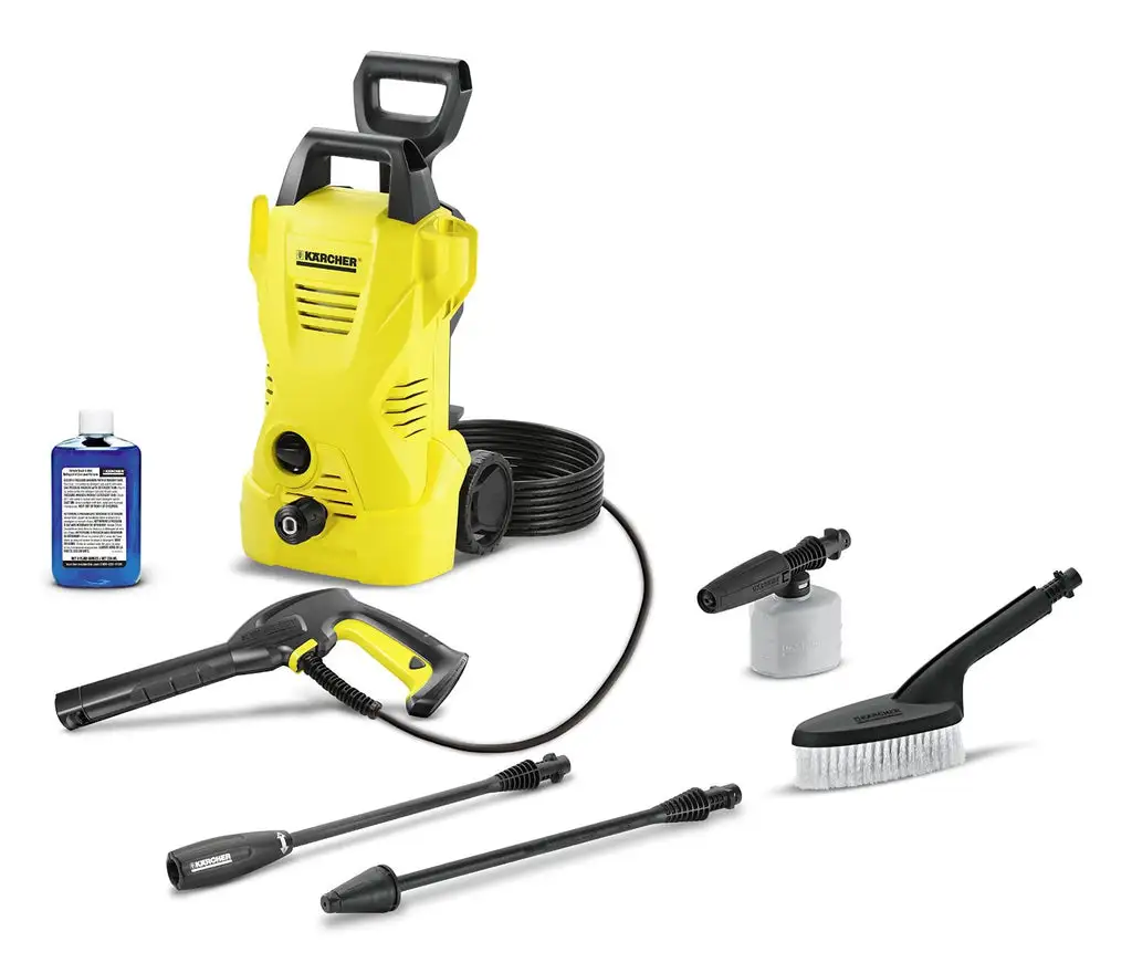 4-Piece Extension Wand Pressure Washer - Handy Hand Tool Extended Reach Cleaning Karcher