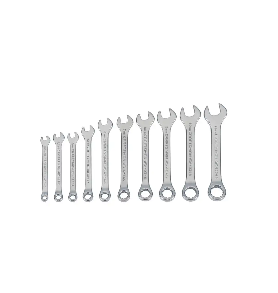 Craftsman CMMT43345 Socket Extension Set Full Polish Chrome 3-Piece