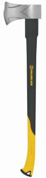 Collins HM-4FX-C Michigan Style Axe 34 Inch Fiberglass Handle & Control Grip