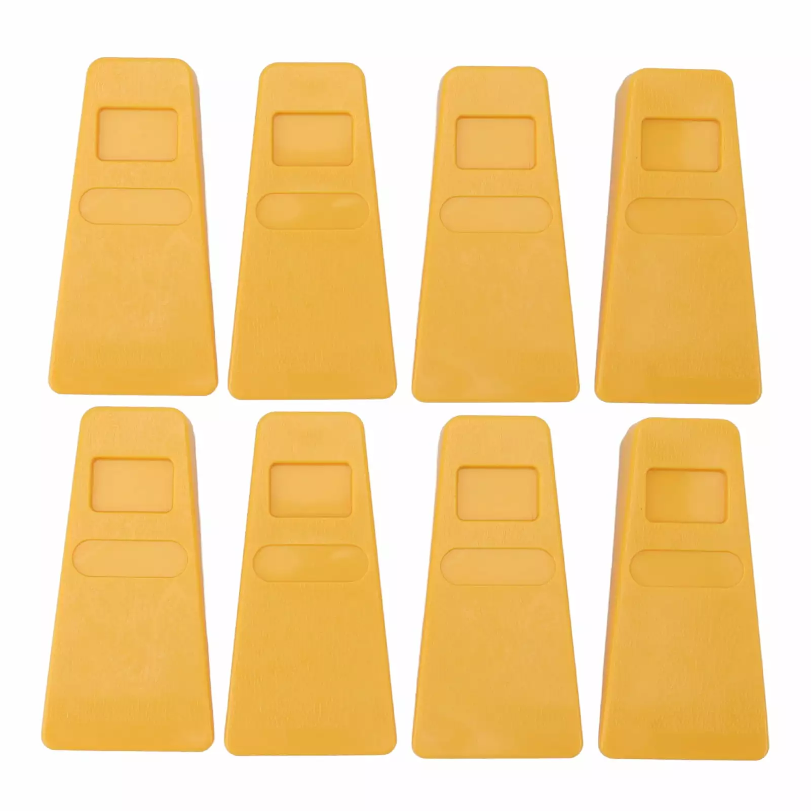 Tersalle 8PCS Cutting Wedges Plastic Chainsaw Wedges 5.5in Logging Wedges Tree Cutting Falling Bucking