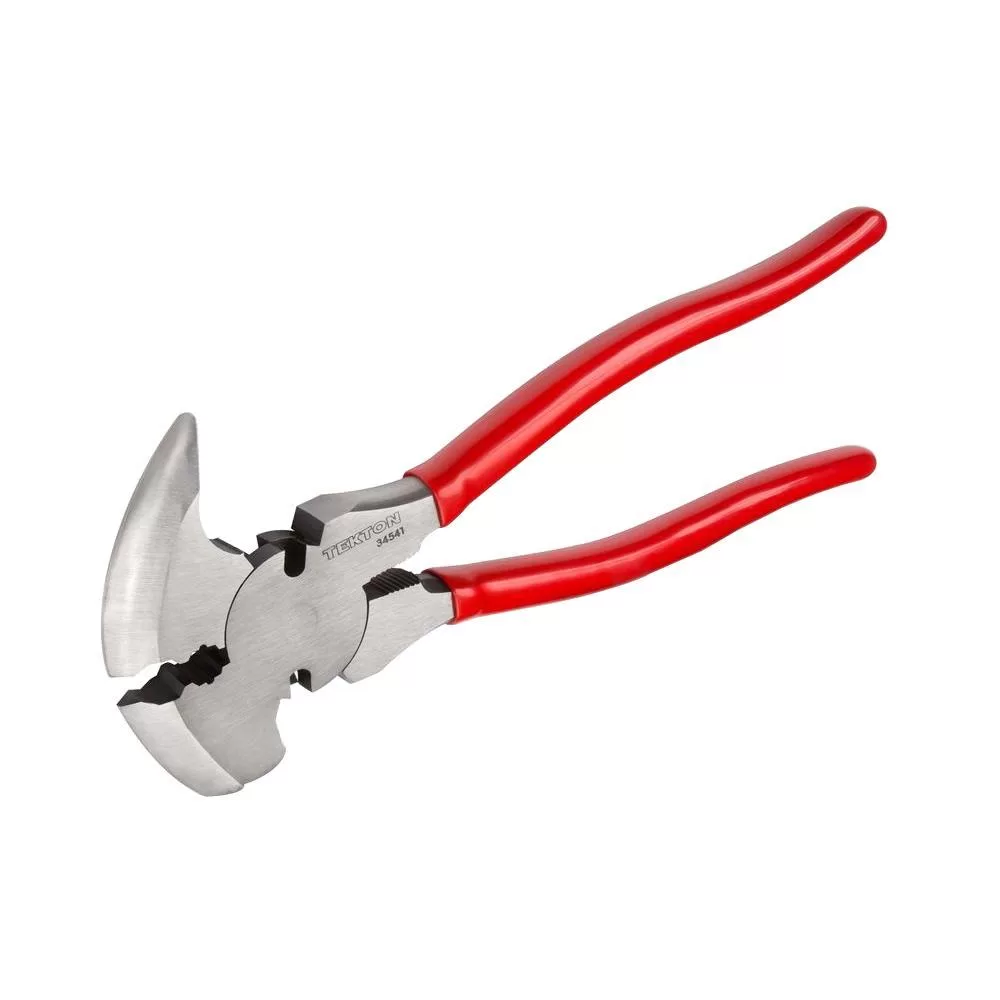 TEKTON 10-1/2 . Fencing Pliers Heavy-Duty Fencing Work