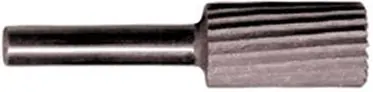 1 x 1/2 Inch Gray Straight Rotary File Metalworking Eazypower