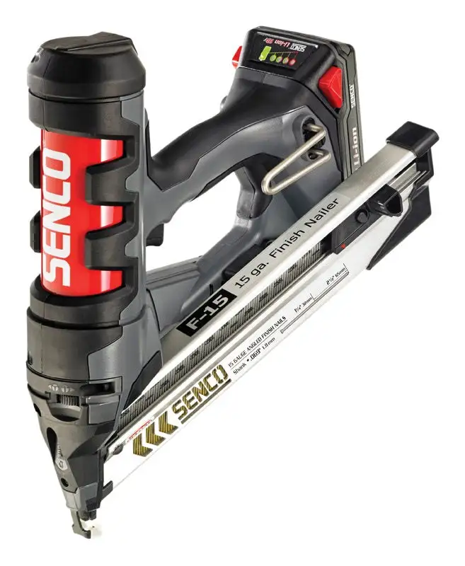 Pneumatic Finish Nailer - Heavy Duty Hand Tool Professional Carpentry Senco