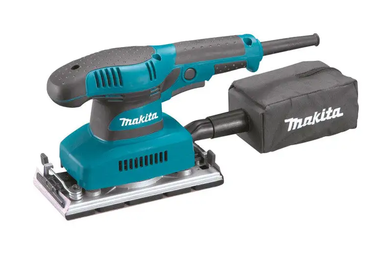 Makita Corded 1.7 Amp 1/3 Sheet Finishing Sander Smooth Surfaces