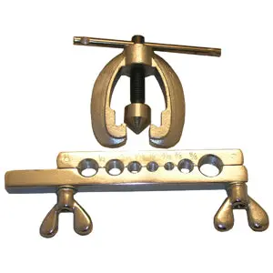 Lasco 13-2807 Superior Flaring Tool 3/16 to 5/8-Inch Copper Tubing