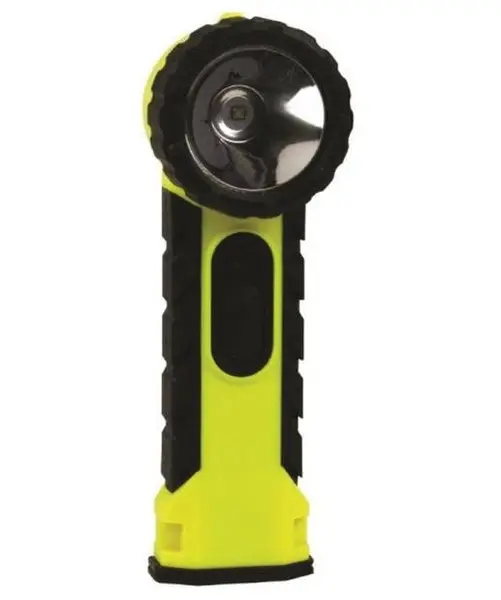 Dorcy 41-0095 Intrinsically Safe Right Angle 190 Lumen Flashlight Yellow