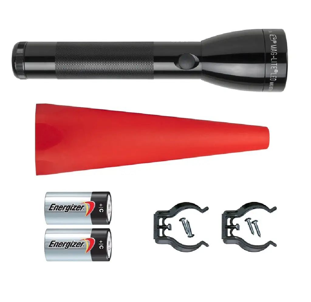 Maglite ML25LT 2C LED Flashlight Black Compact and Bright