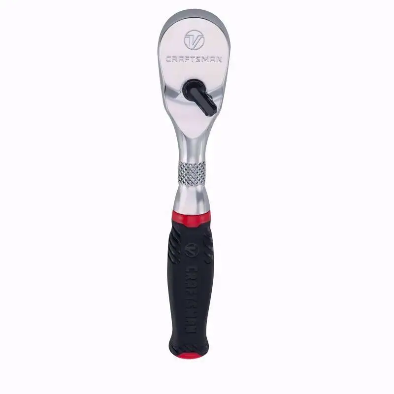 Craftsman V-Series 1/4 Inch Drive Comfort Grip Flex Head Ratchet 80 Teeth