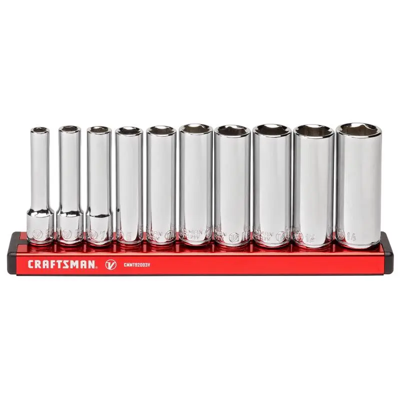 Craftsman V-Series 1/4 Inch Drive Flex Head Ratchet 80 Teeth