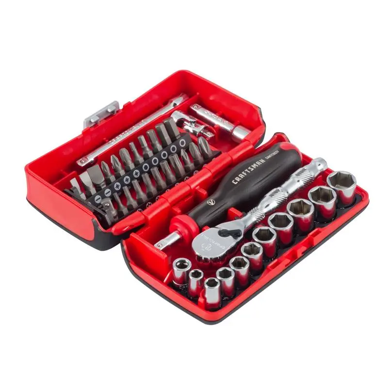 Craftsman V-Series 1/4 Inch Drive Long Flex Head Ratchet 80 Teeth