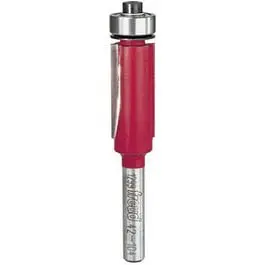 1/2-Inch 2-Flute Carbide Flush Trim Router Bit Precision Trimming Freud