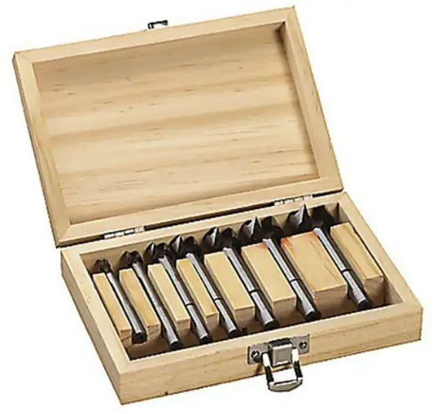 Bosch FB700 Wood Forstner Bit Set 7-Piece