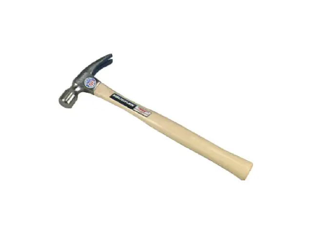Vaughan 505M 24 Oz Rip Claw Framing Hammer Milled Face