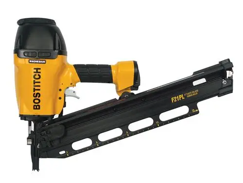 Bostitch F21PL2 Plastic Collated Framing and Metal Connector Nailer 21 Degree