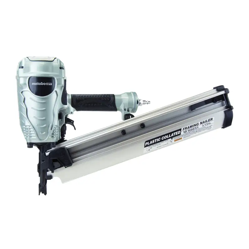 Metabo HPT 21 Degree Framing Nailer Professional Construction