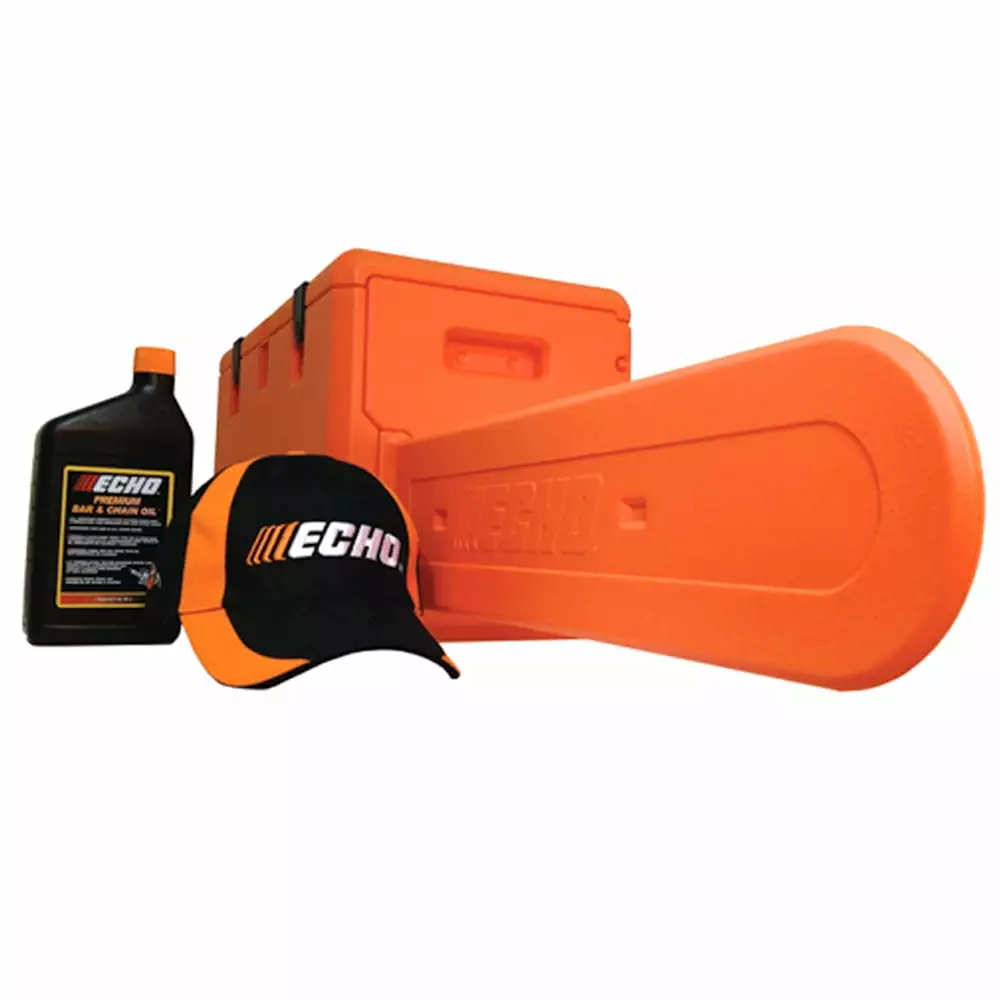 ECHO Chainsaw Value Pack w/ Case. Hat & Oil Fits CS Series 271-400. 99988801209
