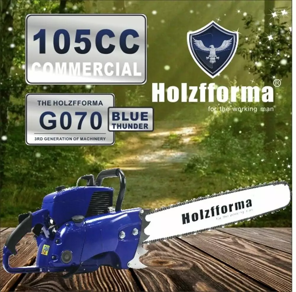 105cc Holzfforma G070 42 Inch Bar and Chain Combo Included Farmertec