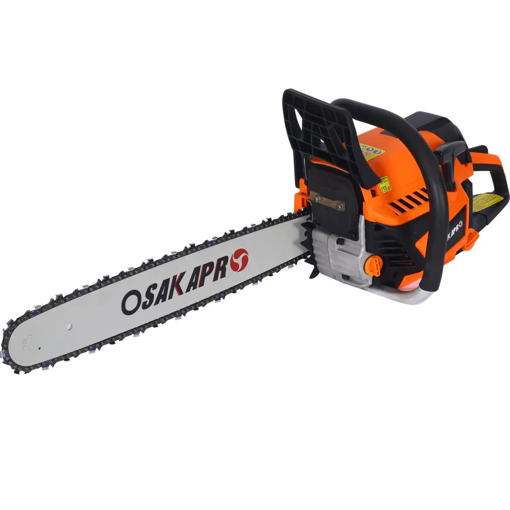 20 Inch 52Cc Gas Chainsaw Tree Cutting Wood Logging g-h