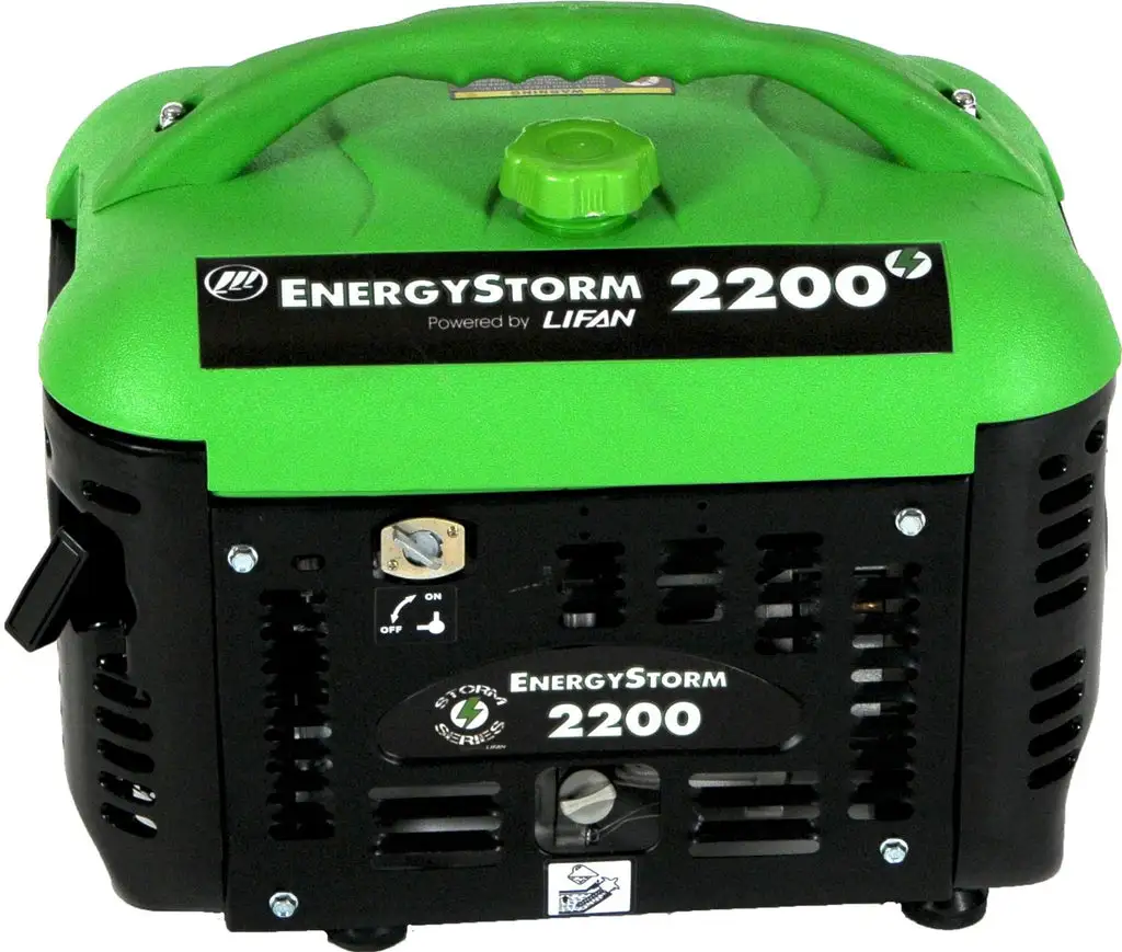 Energy Storm Gas Powered Portable Generator - Professional Tool at Low Price Lifan