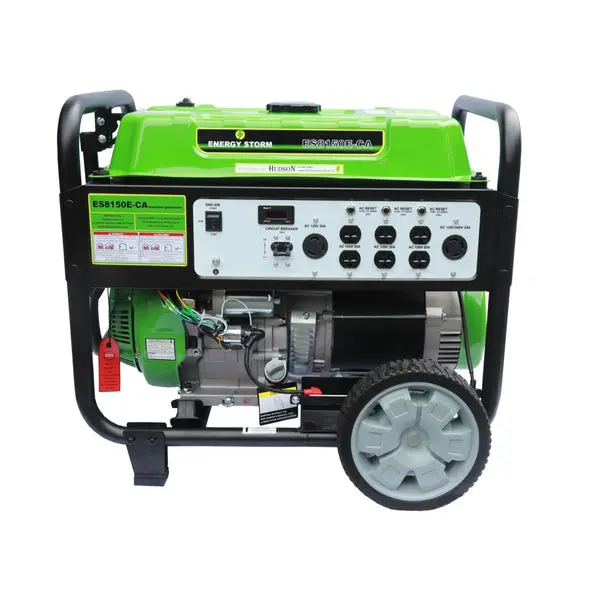 Lifan ES8150ECA Energy Storm Portable Generator 7500 Watt Gas Powered