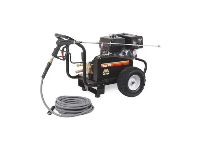 Mi-T-M JCW-3504-2MHB Pressure Washer 3500 PSI at 3.7 GPM
