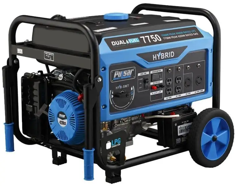 2.5-GPM Gas Electric/Recoil Start Axial Cam Pump Gas Pressure Washer - Shop Construction Hand Tools Pulsar